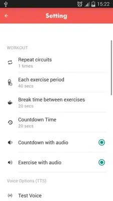 ABS - 7 MINUTE android App screenshot 2