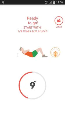 ABS - 7 MINUTE android App screenshot 5